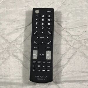 Insignia NS-RC4NA-18 remote control‎